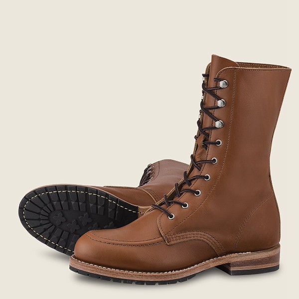 Botas Red Wing Heritage Mujer Marrom - Gracie - Tall Boundary Cuero - 398-LYGFOB